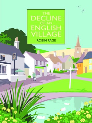 cover image of The Decline of an English Village